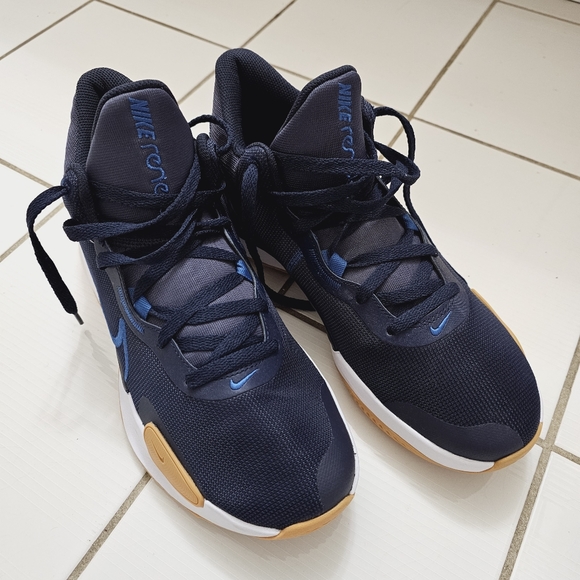 NWOT Nike Renew Elevate 3 Navy Blue Sneakers Trainers Sz 10 - Picture 9 of 11